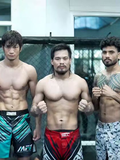 The Wolfpack: Our Fight Team & Coaches photo 3