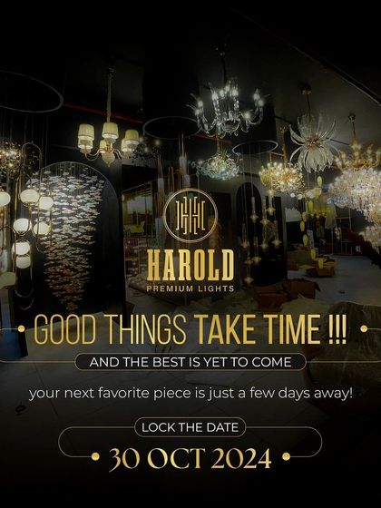 Good things take time, and the best is yet to come. Lock the date for our grand opening on October 30th, 2024. Your next favorite piece is just a few days away.