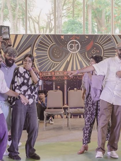 A moment of pure joy and celebration after an intense 2v2 battle at Spectra. It's all about the love of dance and the connections we make.