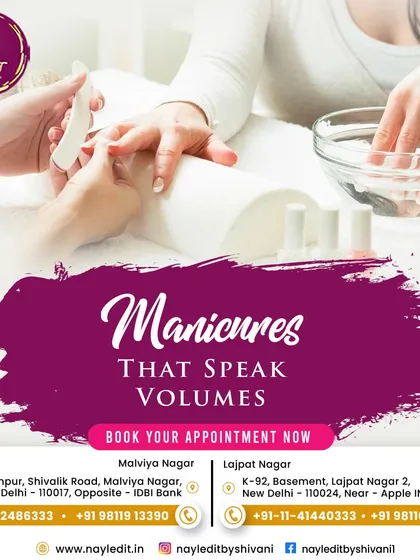 My manicures speak volumes. I believe that well-cared-for nails are a statement of style and self-care.