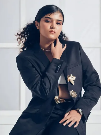 A strong, polished look for a modern portfolio. I used subtle contouring and a neutral palette to define the model's features, paired with styled curly hair, creating a confident and marketable look for commercial and fashion clients.
