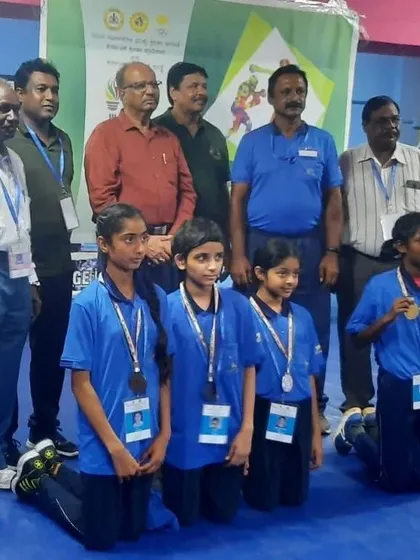 Our junior girl's team showcasing their medals. We provide dedicated boxing training for all young athletes who are willing to learn and work hard.
