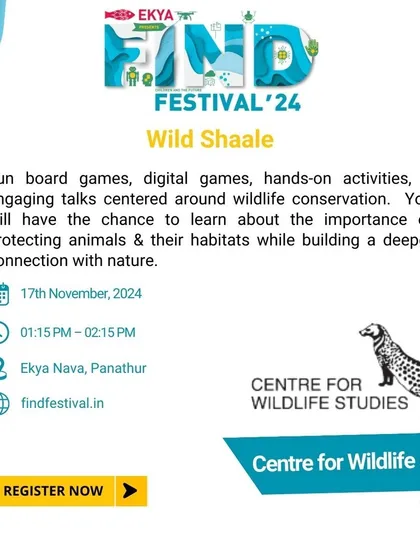 A detailed look at the Wild Shaale workshop, highlighting fun board games, digital activities, and engaging talks centered around wildlife conservation. It's an opportunity to build a deeper connection with nature.