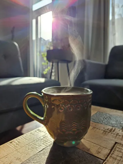This morning, the chirping of birds filled my meditation, and my heart filled with joy. We often wait for big moments to celebrate, but miss the little miracles unfolding around us. A cup of tea, a conversation with a friend, a hug from a child. These are the moments that truly nourish our souls.
