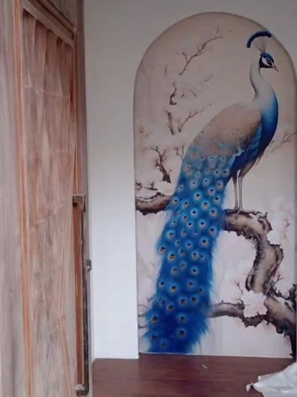 House360.in - Residential Wallpaper & Wall Mural Services Traditional & Spiritual Artistry photo 11