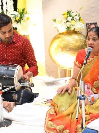 Vibrant Mehendi & Haldi Ceremonies photo 20