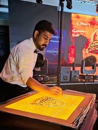 Live Sand Art Performances