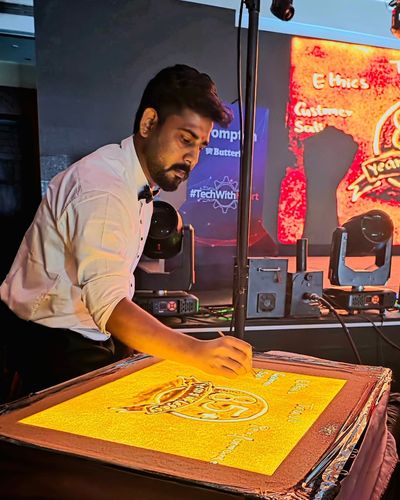 Live Sand Art Performances