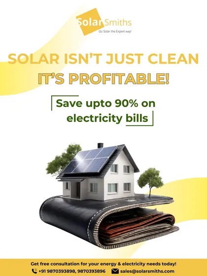 Investing in solar is not just an environmental choice; it is a profitable one. My solutions are designed to cut your electricity costs by up to 90%, turning your rooftop into a financial asset that generates returns for a lifetime.