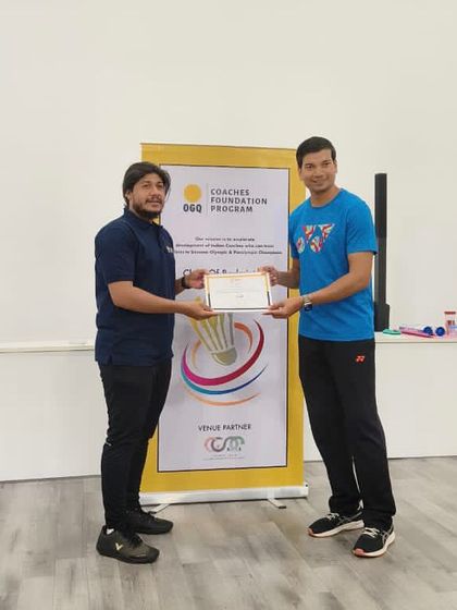 Padukone School of Badminton - Badminton Coach Certification Your Pathway to a Coaching Career photo 4