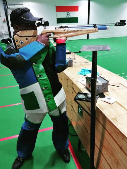 Asthra Shooting Academy - Professional Shooting Coaching Professional Training in Action photo 8