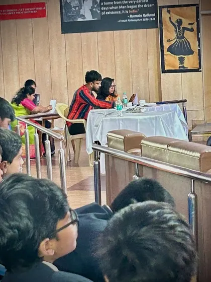 Our instructors were honored to be judges at the Music Mania competition at BGS National Public School. We are actively involved in nurturing talent in the wider community.
