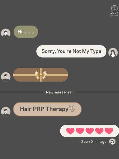 Sometimes, the best gift is confidence. Our Hair PRP Therapy is a popular and effective treatment for tackling early hair loss and improving hair thickness and health.