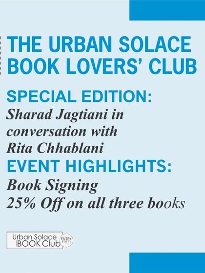 Highlights from our special event with Rita Chhablani, which included a book signing and a special discount on her works.