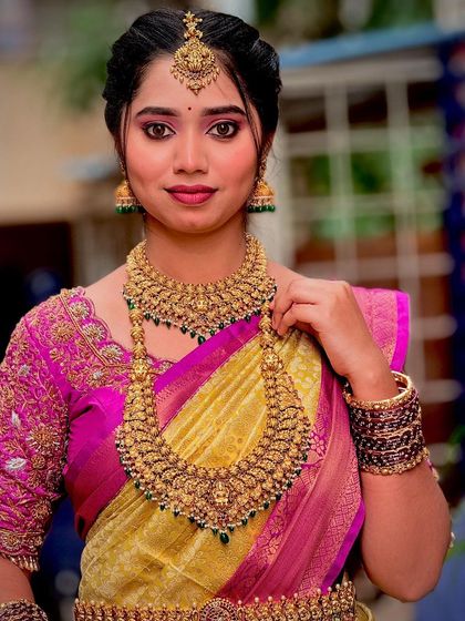 Prema - Bridal Jewellery Rental Happy Brides: Traditional Temple Jewellery photo 38