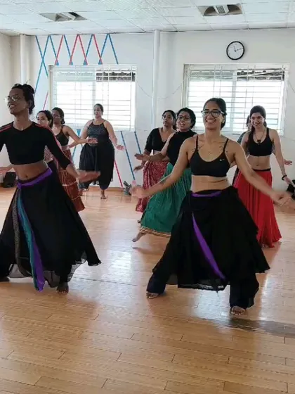 Another shot from our Indian Fusion Weekender, capturing the energy and community spirit of the event.