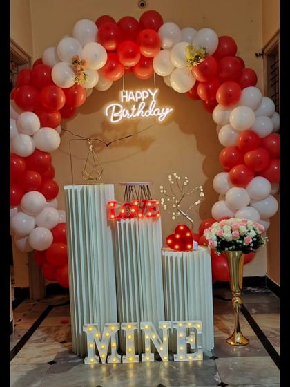 Memory Makers - Social & Celebration Decor Romantic & Surprise Setups photo 35