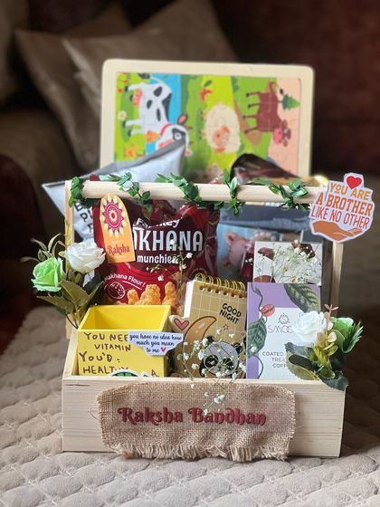 Gift Hamper - Personalized Gift Hampers Rakhi Celebrations photo 62