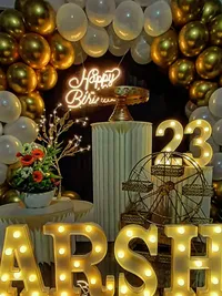 Family & Milestone Event Decoration