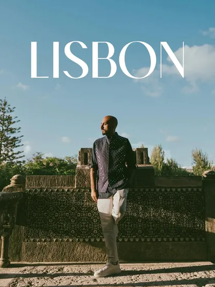A stylized shot overlooking the beautiful scenery in Lisbon. Being a destination wedding DJ means I get to perform in some of the most breathtaking places on earth.