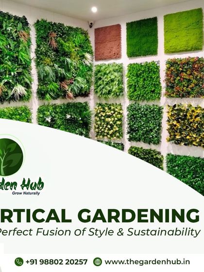 The Garden Hub - Landscape Design & Build Vertical Gardens & Green Walls photo 8