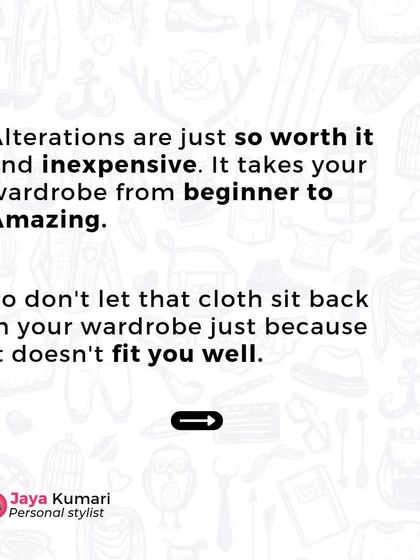 Jaya Kumari - Personal Styling & Wardrobe Consulting My Style & Other Thoughts photo 39