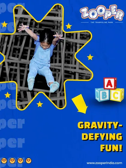 Experience gravity-defying fun. Watch your little ones soar in a safe environment designed for maximum enjoyment.