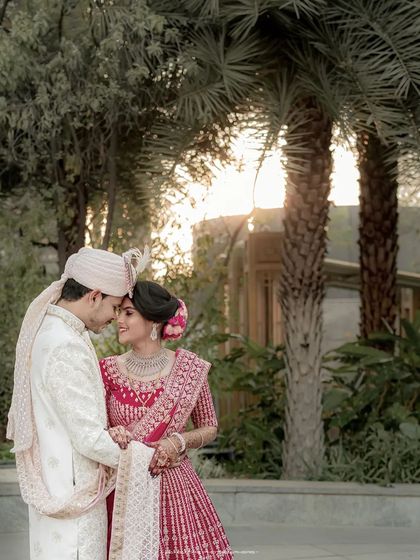 Bangalore Photographers - Pre-Wedding & Couple Photoshoots Grand Celebrations: Elegant Couple Portraits photo 12