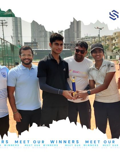 Recognizing individual excellence. This player's determination and skill earned him a well-deserved trophy, and we are proud to be part of his success story.