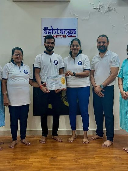 A group of our proud students and teachers celebrating the successful completion of a course. Confidence comes from being your best self, and we are here to guide you.