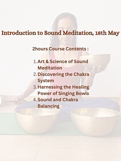 Kalariyogi Shriram - Sound Meditation Teacher Training Course Information & Upcoming Events photo 12