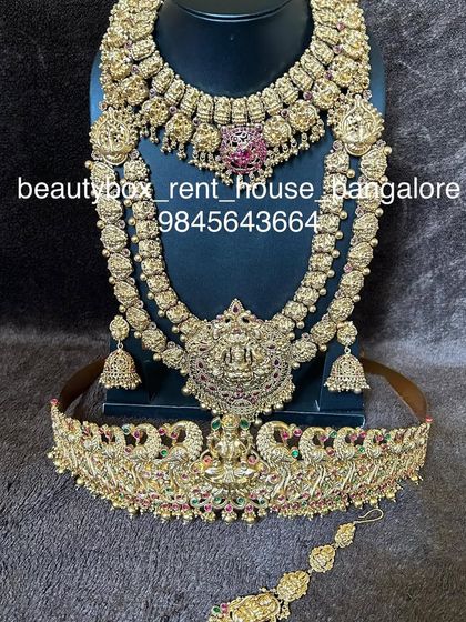 Beautybox Rent House - Bridal and Occasion Jewellery Rental Complete Bridal & Occasion Sets photo 81