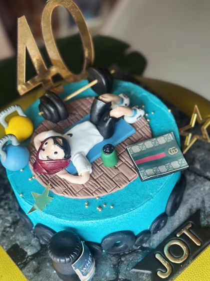 L'amour Sugar - Bespoke & Designer Cakes Your Story, Your Cake: Unique Themes photo 10