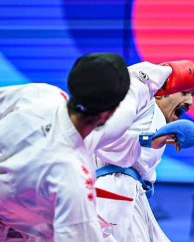 Competitive Karate Training