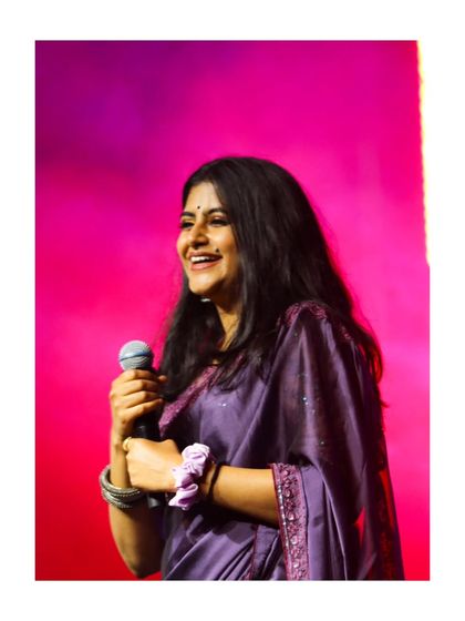 Aishwarya Rangarajan - Live Musical Performance Grand Stage Performances photo 26