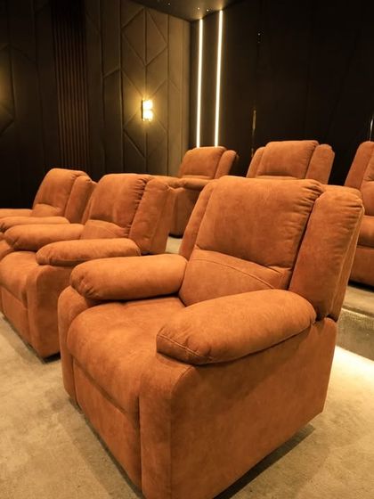 3i Smart Home - Custom Home Theater Design & Installation Warm & Inviting Theaters photo 24