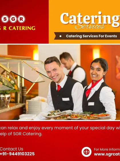 Our professional and friendly service staff are a key part of the SGR Catering experience. We ensure your guests are treated with warmth and hospitality, allowing you to relax and enjoy every moment of your special day.