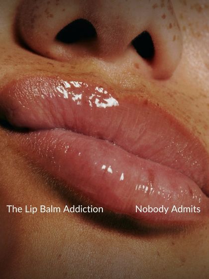Are you addicted to lip balm? If you find yourself reapplying constantly, it might be because you're using products with the wrong ingredients that can actually dry out your lips.