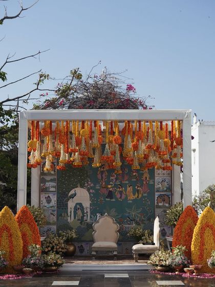 The Wedding Square - Wedding Design & Styling Vibrant Pre-Wedding Celebrations photo 45