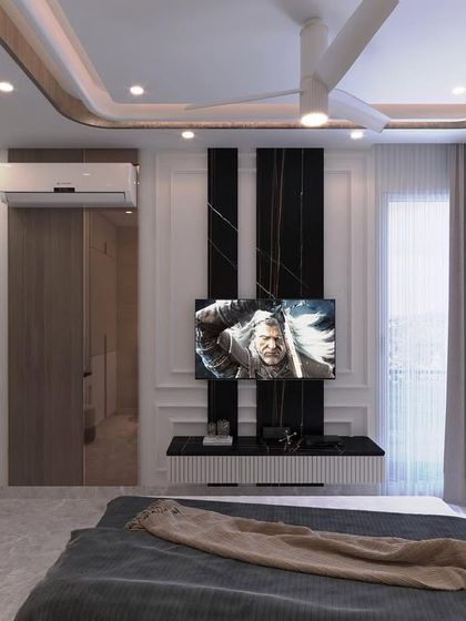 Latest Interiors by Shivam Manchanda - Turnkey Luxury Residential Interiors Luxurious Bedroom Sanctuaries photo 86