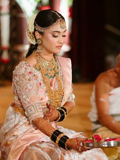 Padma Nandivada - Custom Occasion Wear Design Bridal Saree Ensembles photo 142