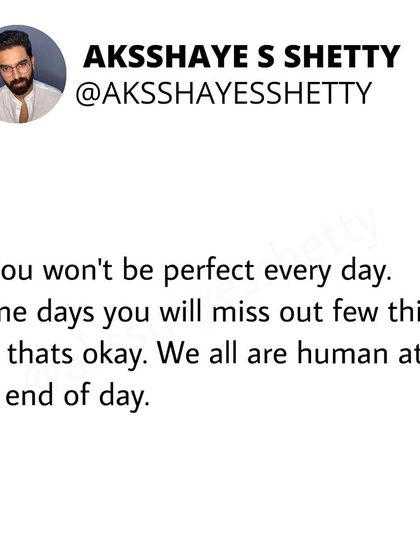It's important to have realistic expectations. The scale will fluctuate, you can't spot-reduce fat, and you won't be perfect every day. Discipline beats motivation in the long run.