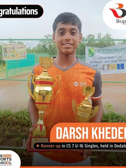 Rohan Bopanna Tennis Academy - High-Performance Tennis Program Our Champion Students photo 21