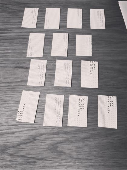 Studio HKAD - Interior Design Material Craft in Progress photo 16