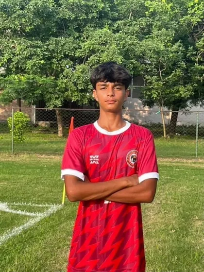 This is Chahit Samota, one of our star players. After six years of dedication and narrowly missing out last year, he made it to the Delhi U16 team for the BC ROY Trophy. His journey shows what resilience and hard work can achieve.