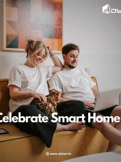Celebrate the power of a connected life. My smart home solutions turn your house into an extension of your digital world, full of convenience, efficiency, and security.