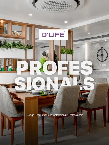 My service is defined by professionalism. From design and production to installation, every step is handled by my dedicated team of experts.
