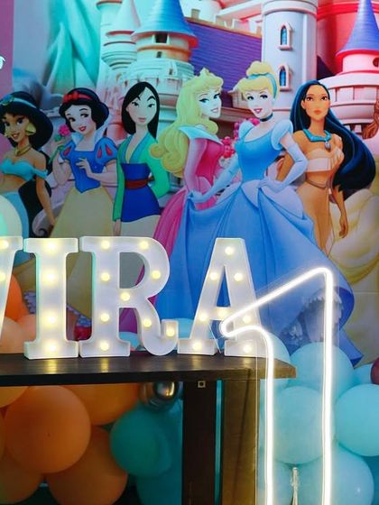 Character Themed Birthday Parties photo 17