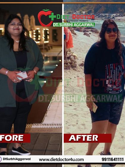 This hotelier client lost nearly 6 kgs in just one month. Her goal was a long-term commitment to health, and this initial success set a strong foundation for her ongoing journey to more energy and fat loss.