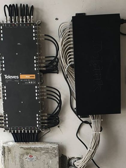 High Security One - CCTV & Security Camera Installation Clean Wiring & System Racks photo 5